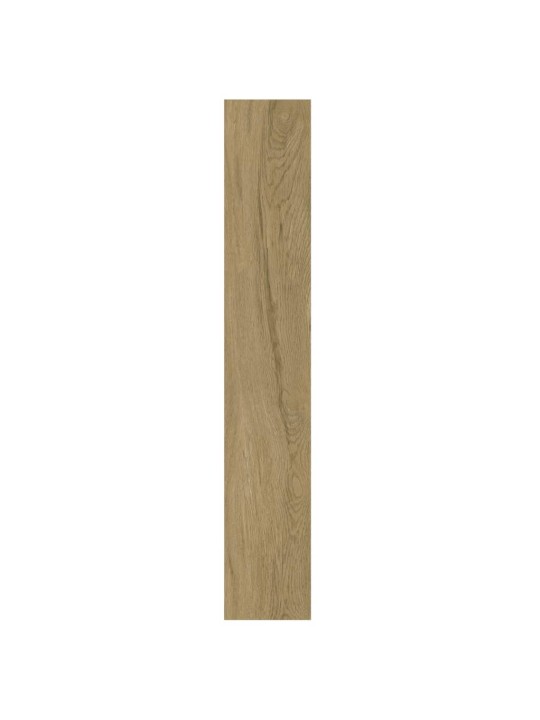 Nástěnné panely vzhled dřeva hnědé PVC 2,06 m²