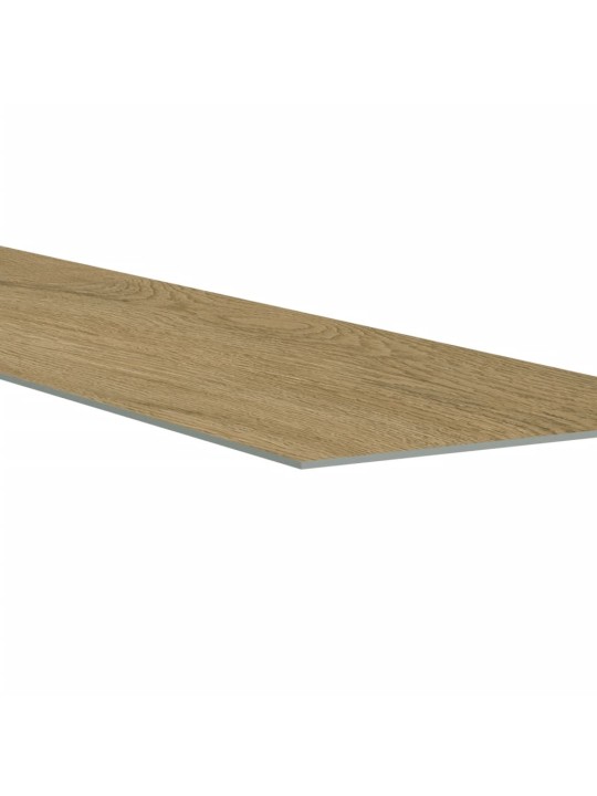 Nástěnné panely vzhled dřeva hnědé PVC 2,06 m²