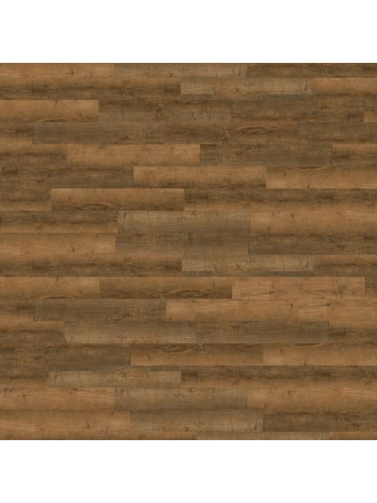 Nástěnné panely vzhled dřeva hnědé PVC 2,06 m²