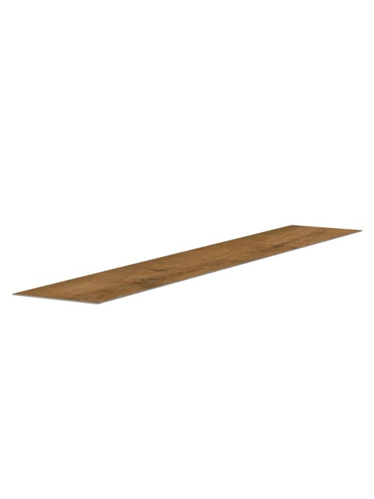 Nástěnné panely vzhled dřeva hnědé PVC 2,06 m²