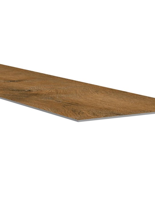 Nástěnné panely vzhled dřeva hnědé PVC 2,06 m²