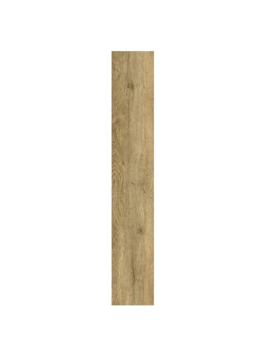 Nástěnné panely vzhled dřeva hnědé PVC 2,06 m²