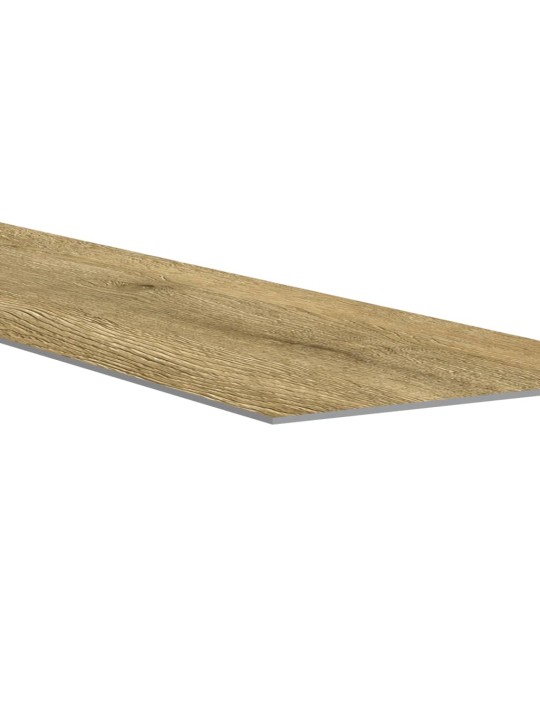 Nástěnné panely vzhled dřeva hnědé PVC 2,06 m²