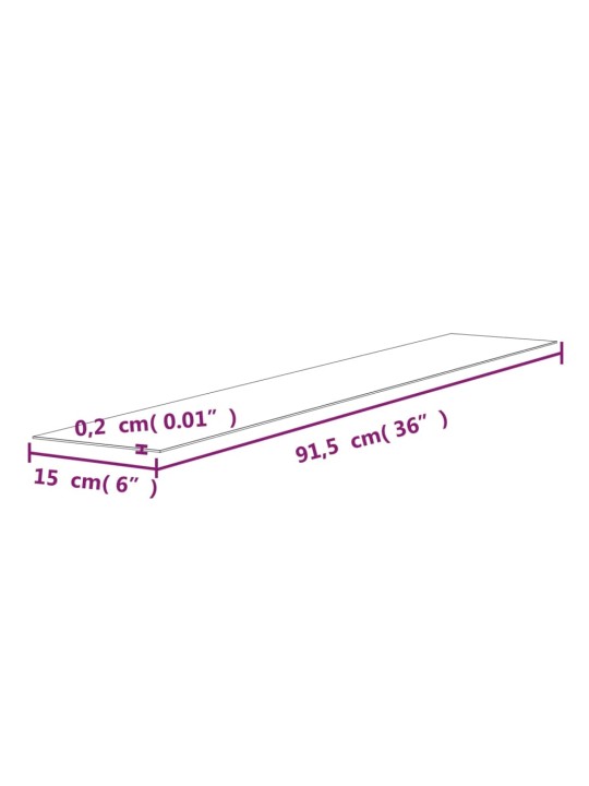 Nástěnné panely vzhled dřeva hnědé PVC 2,06 m²