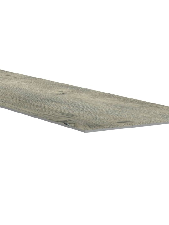 Nástěnné panely vzhled dřeva šedé PVC 2,06 m²
