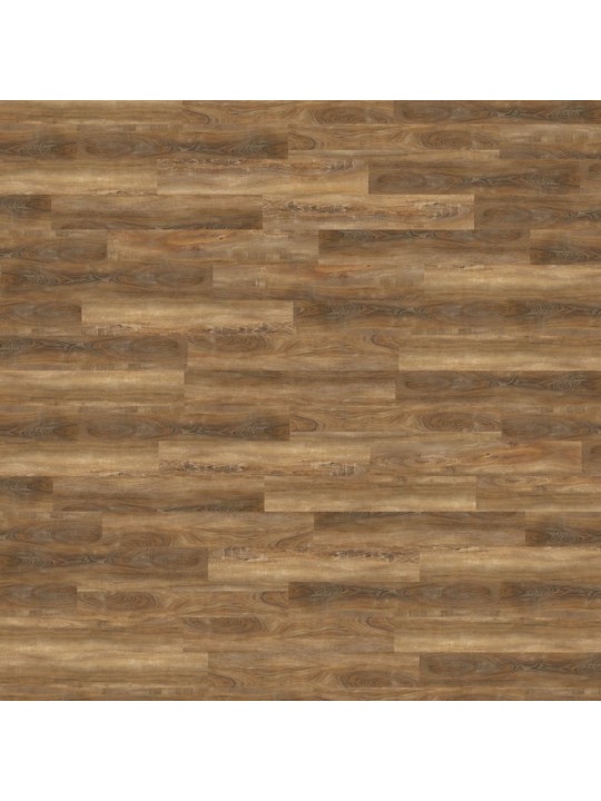Nástěnné panely vzhled dřeva hnědé PVC 2,06 m²