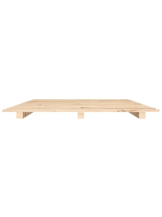 Rám postele 90 x 200 cm masivní borovice