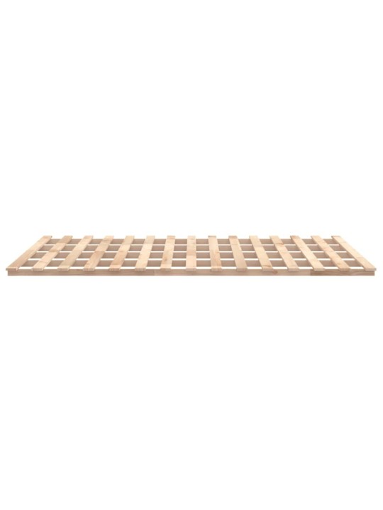 Rám postele 200 x 200 cm masivní borovice