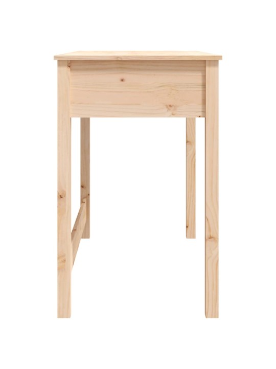 Psací stůl se zásuvkami 100 x 50 x 78 cm masivní borové dřevo