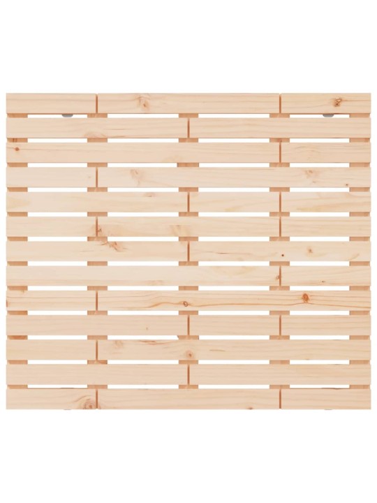 Nástěnné čelo postele 96 x 3 x 91,5 cm masivní borové dřevo
