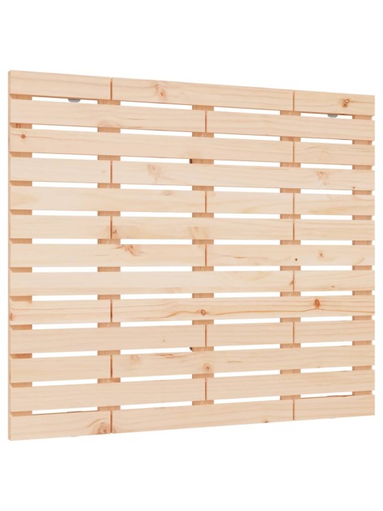 Nástěnné čelo postele 81 x 3 x 91,5 cm masivní borové dřevo