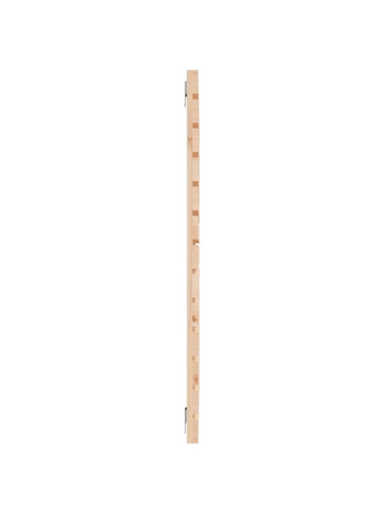 Nástěnné čelo postele 81 x 3 x 91,5 cm masivní borové dřevo