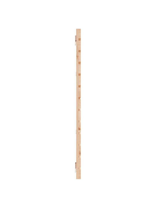 Nástěnné čelo postele 166 x 3 x 91,5 cm masivní borové dřevo