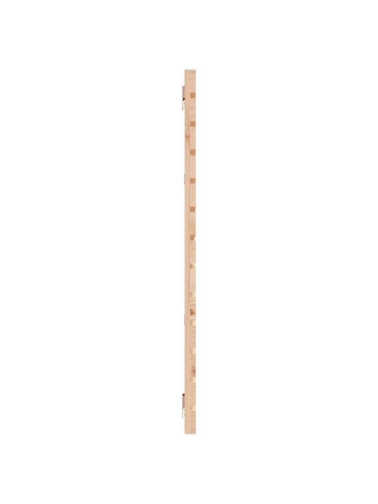 Nástěnné čelo postele 186 x 3 x 91,5 cm masivní borové dřevo