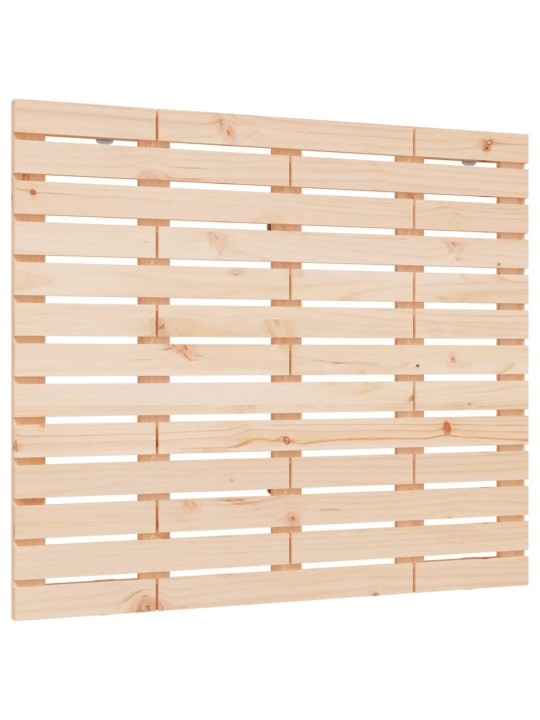 Nástěnné čelo postele 141 x 3 x 91,5 cm masivní borové dřevo