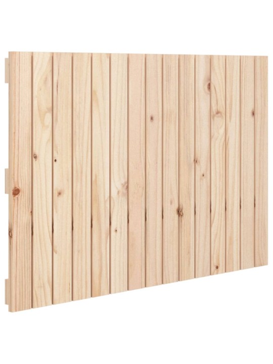 Nástěnné čelo postele 95,5 x 3 x 60 cm masivní borové dřevo