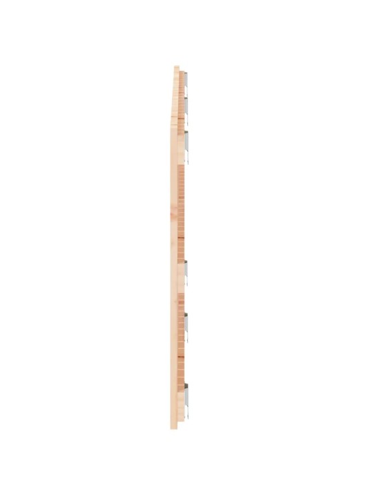 Nástěnné čelo postele 147 x 3 x 60 cm masivní borové dřevo