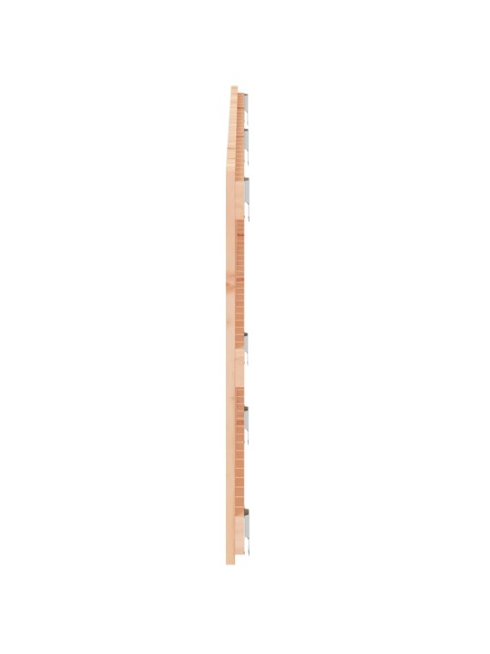 Nástěnné čelo postele 159,5 x 3 x 60 cm masivní borové dřevo