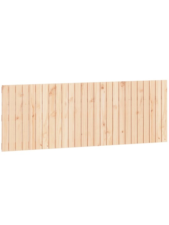 Nástěnné čelo postele 166 x 3 x 60 cm masivní borové dřevo