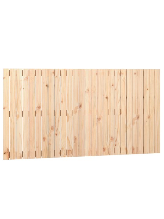 Nástěnné čelo postele 166 x 3 x 90 cm masivní borové dřevo