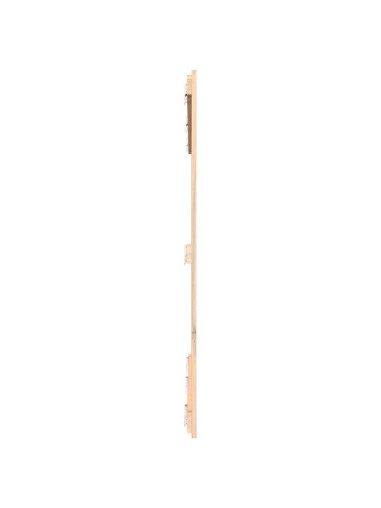 Nástěnné čelo postele 166 x 3 x 110 cm masivní borové dřevo