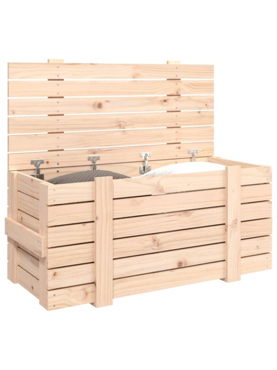 Úložný box 91 x 40,5 x 42 cm masivní borové dřevo