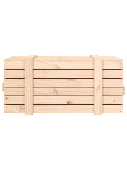 Úložný box 91 x 40,5 x 42 cm masivní borové dřevo