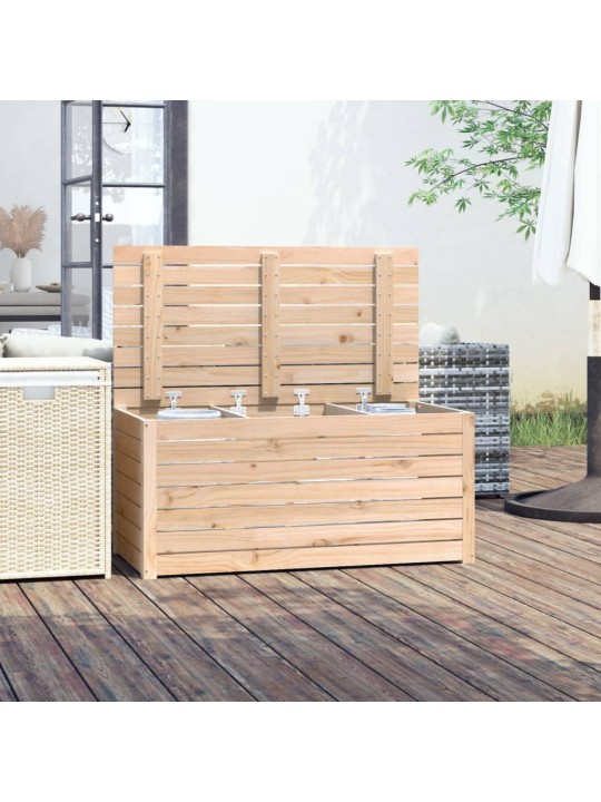Zahradní box 101 x 50,5 x 46,5 cm masivní borové dřevo