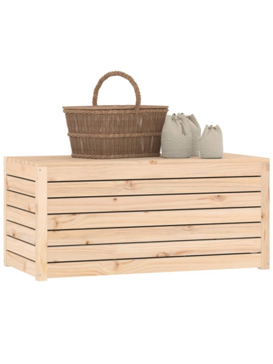 Zahradní box 101 x 50,5 x 46,5 cm masivní borové dřevo