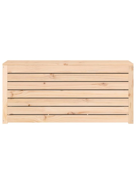 Zahradní box 101 x 50,5 x 46,5 cm masivní borové dřevo