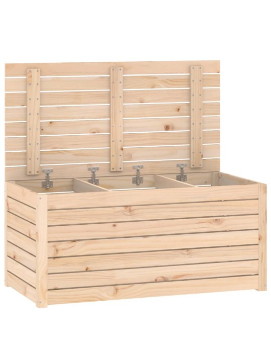 Zahradní box 101 x 50,5 x 46,5 cm masivní borové dřevo