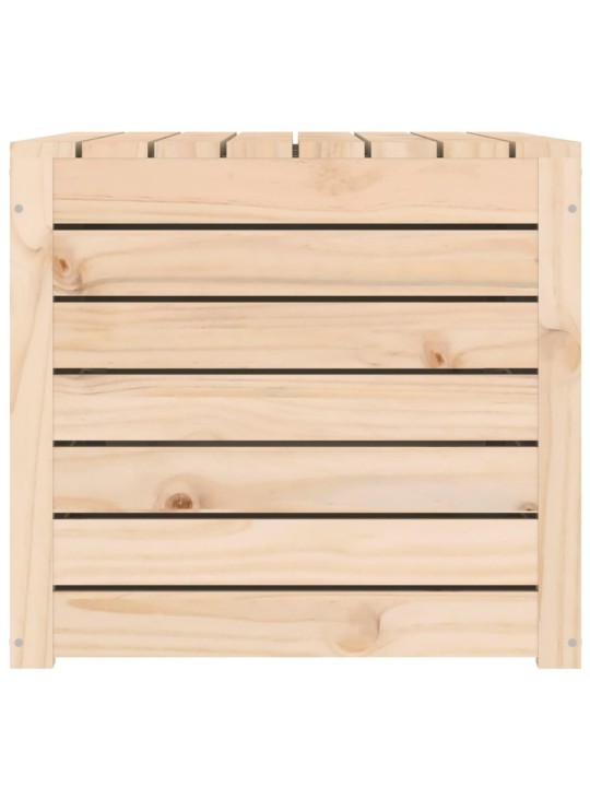 Zahradní box 101 x 50,5 x 46,5 cm masivní borové dřevo