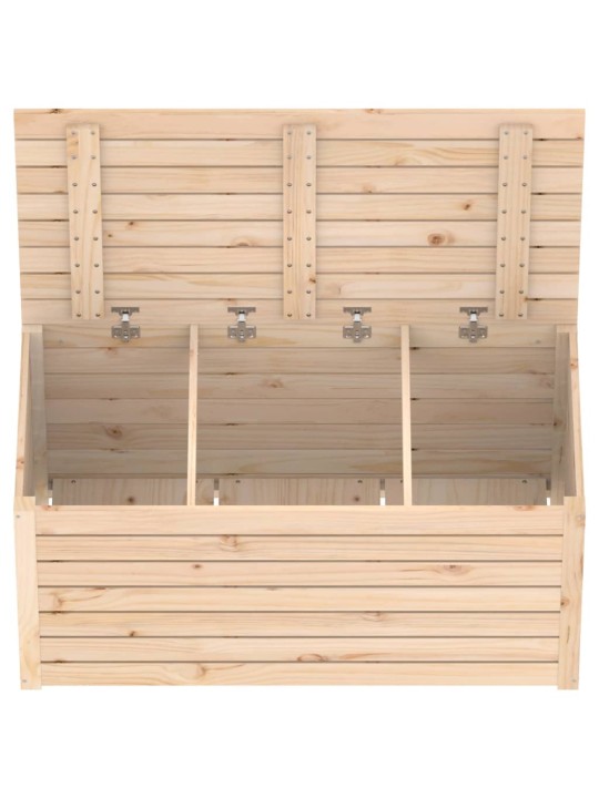 Zahradní box 101 x 50,5 x 46,5 cm masivní borové dřevo