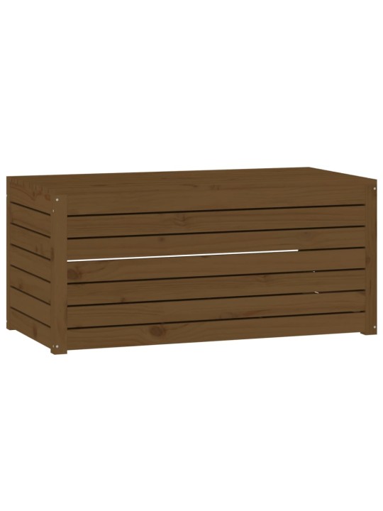 Zahradní box medově hnědý 101x50,5x46,5 cm masivní borové dřevo