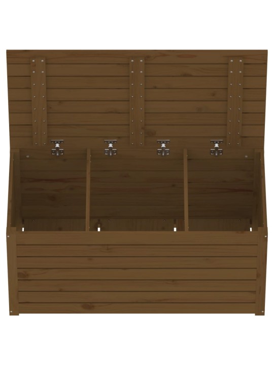 Zahradní box medově hnědý 101x50,5x46,5 cm masivní borové dřevo