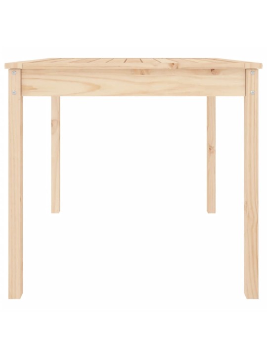 Zahradní stůl 82,5 x 82,5 x 76 cm masivní borové dřevo