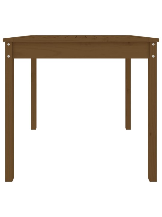 Zahradní stůl medově hnědý 82,5x82,5x76 cm masivní borové dřevo
