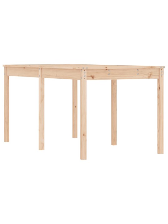 Zahradní stůl 159,5 x 82,5 x 76 cm masivní borové dřevo