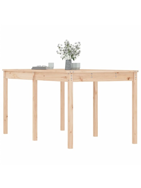 Zahradní stůl 159,5 x 82,5 x 76 cm masivní borové dřevo