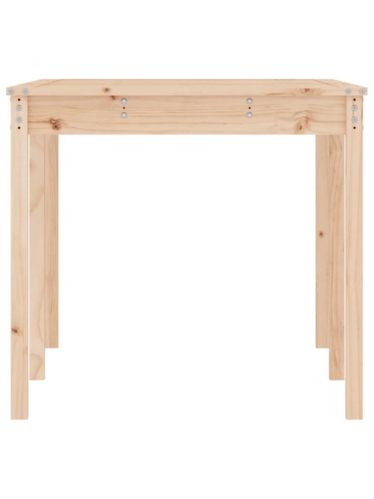 Zahradní stůl 159,5 x 82,5 x 76 cm masivní borové dřevo