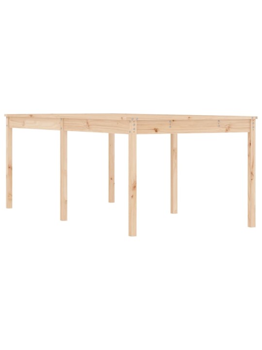 Zahradní stůl 203,5 x 100 x 76 cm masivní borové dřevo