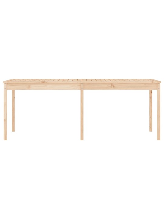 Zahradní stůl 203,5 x 100 x 76 cm masivní borové dřevo