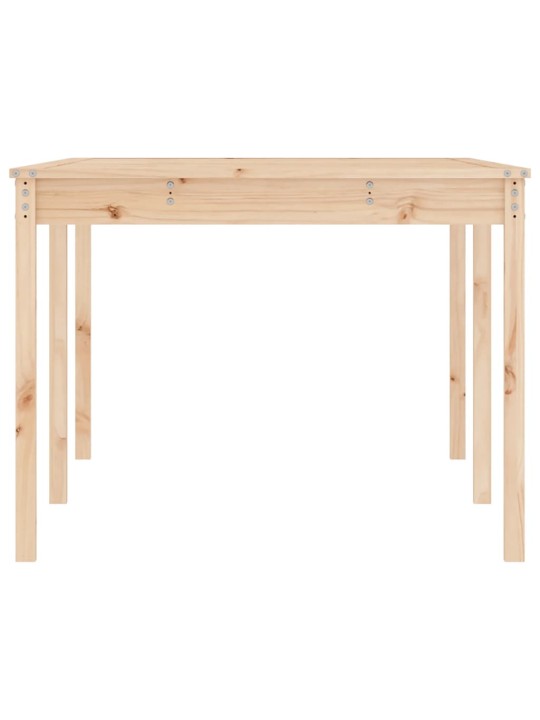 Zahradní stůl 203,5 x 100 x 76 cm masivní borové dřevo