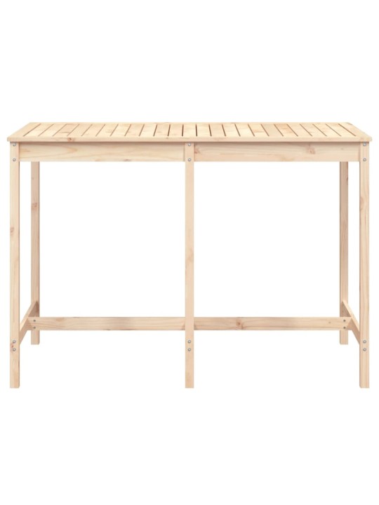 Zahradní stůl 159,5 x 82,5 x 110 cm masivní borové dřevo