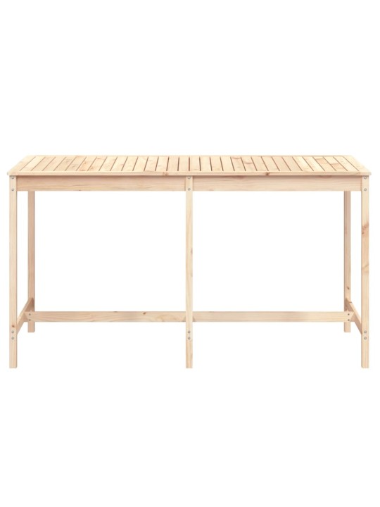 Zahradní stůl 203,5 x 90 x 110 cm masivní borové dřevo