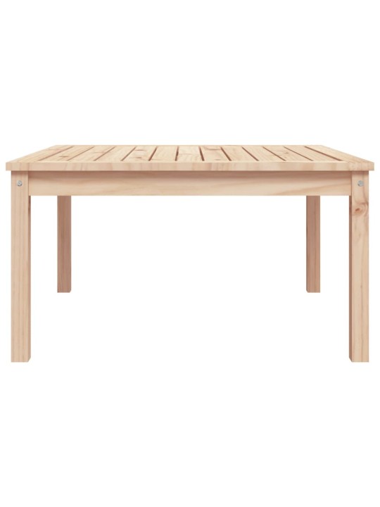 Zahradní stůl 82,5 x 82,5 x 45 cm masivní borové dřevo