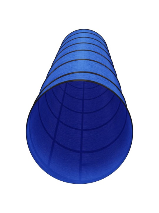 Psí tunel modrý Ø 50 x 300 cm polyester