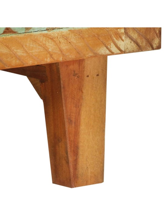 Ručně vyřezávaný příborník 55x30x75cm masivní recyklované dřevo