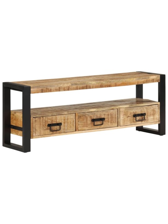 TV skříňka 120 x 30 x 45 cm masivní mangovníkové dřevo