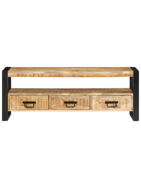 TV skříňka 120 x 30 x 45 cm masivní mangovníkové dřevo